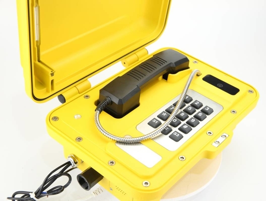 acheter Le téléphone imperméable industriel résistant IP68 imperméabilisent fabrication en ligne