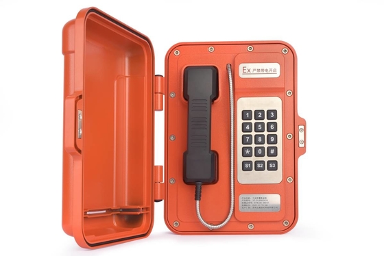 acheter Téléphone imperméable extérieur VOIP de la CE de téléphone industriel de FCC RoHs fabrication en ligne
