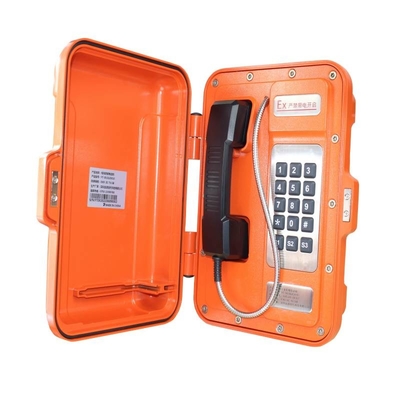 acheter Le réseau téléphonique anti-déflagrant de haut-parleur de balise a adapté la couleur aux besoins du client fabrication en ligne