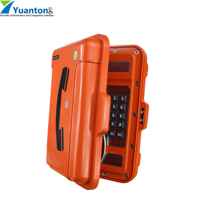 acheter Téléphone industriel de PETITE GORGÉE d'AC220V anti-déflagrant pour des emplacements dangereux fabrication en ligne