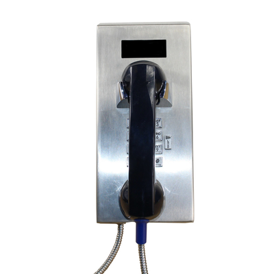acheter Téléphone résistant d'acier inoxydable de vandale analogue imperméable avec le clavier numérique fabrication en ligne
