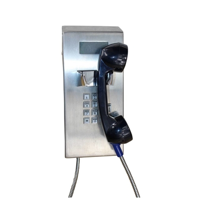 acheter Urgence résistante de installation facile de numérotage automatique de téléphone de vandale pour la prison fabrication en ligne