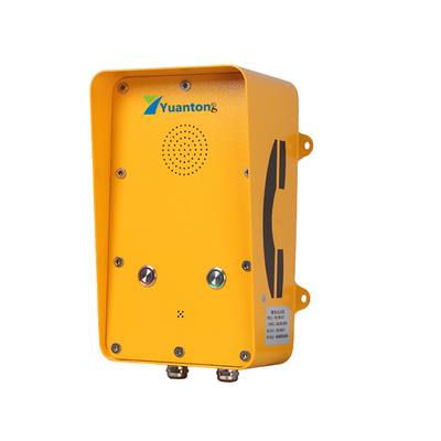 acheter VOIP en acier laminé à froid un cadran boutonnent l'urgence imperméable industrielle de téléphone fabrication en ligne