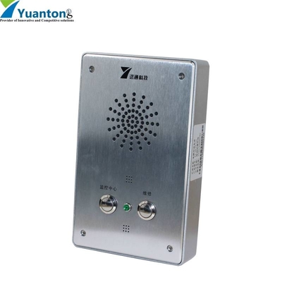 acheter Interphone de secours d'acier inoxydable de VoIP de mains de panneau affleurant/téléphone d'urgence libres d'ascenseur fabrication en ligne