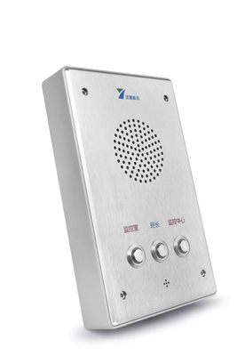 acheter Le téléphone d'urgence de roulement d'ascenseur de cadran soulèvent les téléphones mains libres IP66 fabrication en ligne