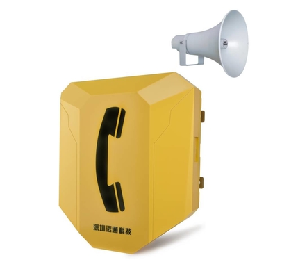 acheter Aide industrielle de secours de téléphone d'IP55 VoIP diriger l'interphone fabrication en ligne