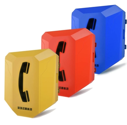 acheter Téléphone industriel bi-directionnel mains libres de VoIP de bouton de secours un pour le téléphone d'interphone de souterrain fabrication en ligne