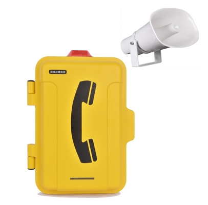 acheter Jaune extérieur de secours de téléphone analogue industriel imperméable d'IP fabrication en ligne