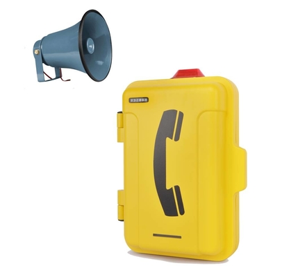 acheter Téléphone analogue industriel de VoIP de plein téléphone résistant imperméable de clavier numérique d'IP 68 fabrication en ligne