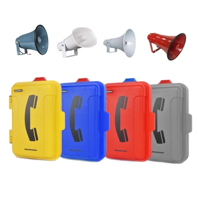 acheter Combiné de téléphone résistant analogue industriel de secours de la CE pour la prison fabrication en ligne