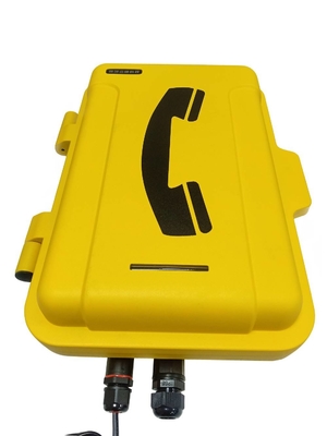 acheter Téléphone imperméable résistant de PETITE GORGÉE de téléphone industriel d'humidité d'alliage d'aluminium fabrication en ligne