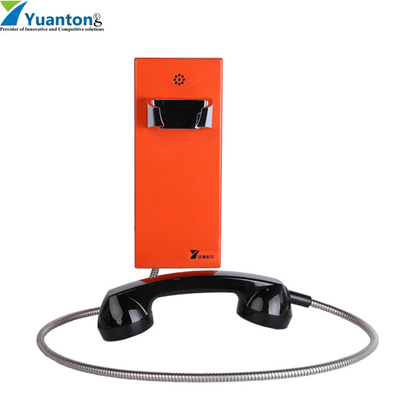 acheter L'acier inoxydable IP66 a fixé le téléphone à la main résistant 3.5KG de vandale fabrication en ligne