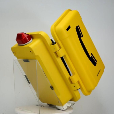 acheter Mains industrielles fiables de téléphone de VoIP libres pour l'usage de secours de tunnel fabrication en ligne
