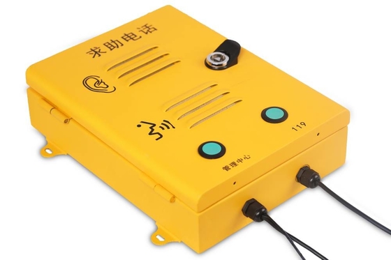 acheter L'interphone analogue de téléphone de secours d'ascenseur de téléphones de vitesse remet l'urgence libre fabrication en ligne