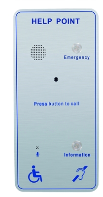 acheter Pilier antirouille extérieur public de cabine téléphonique du secours SOS montant le type fabrication en ligne