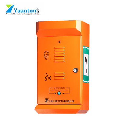 Téléphones industriels de secours de SOS sur les routes IP66 pour le bord de la route