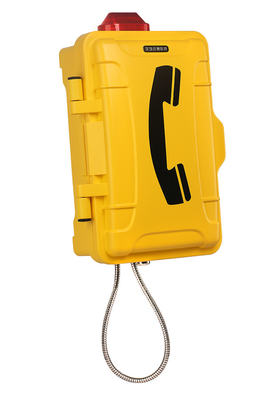 Type imperméable industriel du téléphone IP68 fixé au mur extérieur