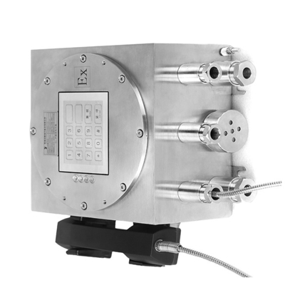 Téléphone industriel 12V IP68 résistant aux intempéries avec écran LCD et câble de 1,5 m