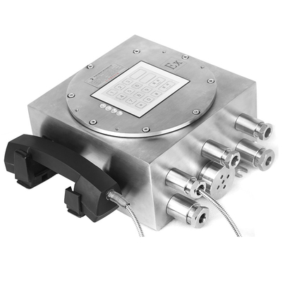 Supot SIP Business VoIP Téléphone de composition avec lampe d'indicateur montée sur le mur