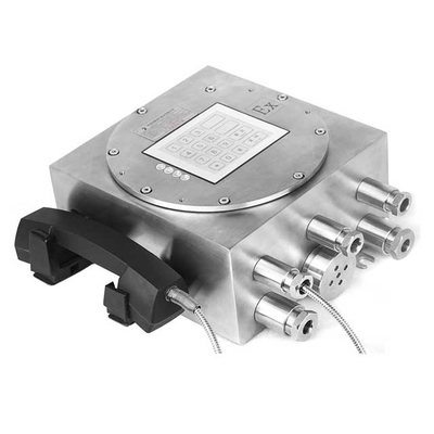 Amplificateur de puissance intégré de 30W Téléphone réseau VOIP pour centre de surveillance du périmètre