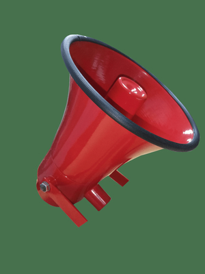 haut-parleur analogique à haute résistance aux explosions à SPL avec protection IP66 et 115 dB à 1 mètre de SPL
