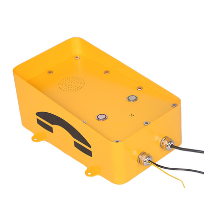 Téléphone résistant à l'explosion avec haut-parleur externe 30W