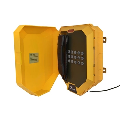 Appareils de communication industriels avec protection contre l'intrusion IP67