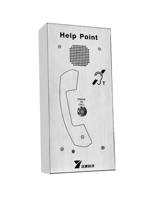 Interphone pour les transports en commun.