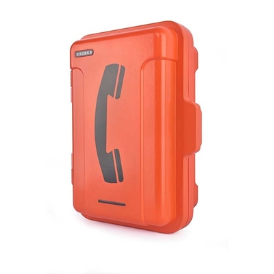 Téléphone VoIP industriel avec IP68 Grade de protection Dc12V Adaptateur externe en option et moins de 3s Temps d'allumage