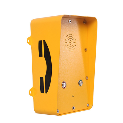 Appareil de téléphonie industrielle ABS pour PC pour les environnements extrêmes et la plage de température de -40 C à 70 C