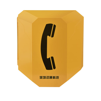 Dispositifs de communication industrielle à courant continu 12 V / courant alternatif 220 V avec haut-parleur externe maximal de 30 W et plage de température de -40 C à 70 C
