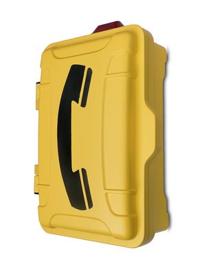 IP67 Téléphone résistant aux intempéries avec protection contre les intrusions IP67 -40 à 80 degrés Celsius