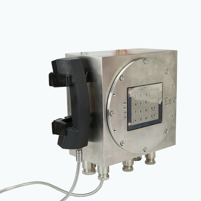 Aucun échange pratique résistant aux flammes résistant aux intempéries Interface conviviale pour l'utilisateur du téléphone