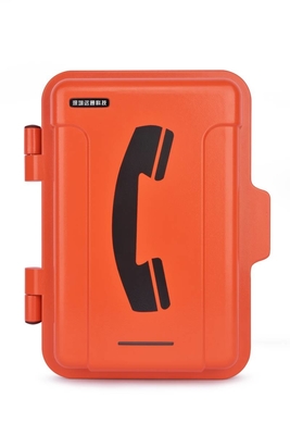 Zone anti-déflagrante 2 du téléphone Zone1 de Voip de bâti industriel de mur